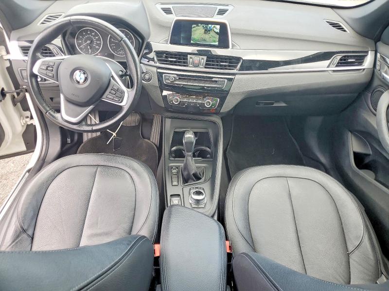 2018 BMW X1 VIN WBXHT3C36J5K25323 COPART salvage auction — REAR END, Co - Public - Salvage Title, sold $5,900 on 2026-08-04 (photo 8)