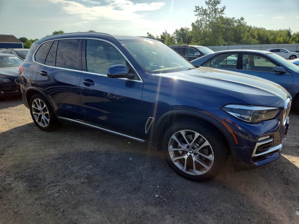 2019 BMW X5 VIN 5UXCR6C50KLL39676 COPART salvage auction — MINOR DENT/SCRATCHES, Ma - Certificate Of Title, sold $3,050 on 2026-07-22 (photo 4)