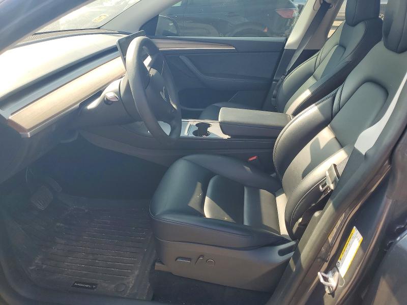 2023 Tesla Model y VIN 7SAYGDED5PF960706 COPART salvage auction — NORMAL WEAR, Mo - Certificate Of Title, sold $15,000 on 2026-07-31 (photo 7)