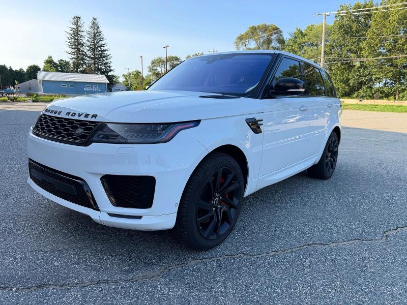 2018 Land rover Range rover sport VIN SALWV2REXJA188682 COPART salvage auction — NORMAL WEAR, OK - CERTIFICATE OF TITLE (P), sold $3,050 on 2026-07-29 (photo 2)