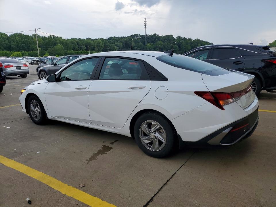 2025 Hyundai Elantra VIN KMHLL4DG3SU865720 COPART salvage auction — WATER/FLOOD, Ky - Cert Of Title-Salvage Water, sold $7,200 on 2026-07-16 (photo 2)
