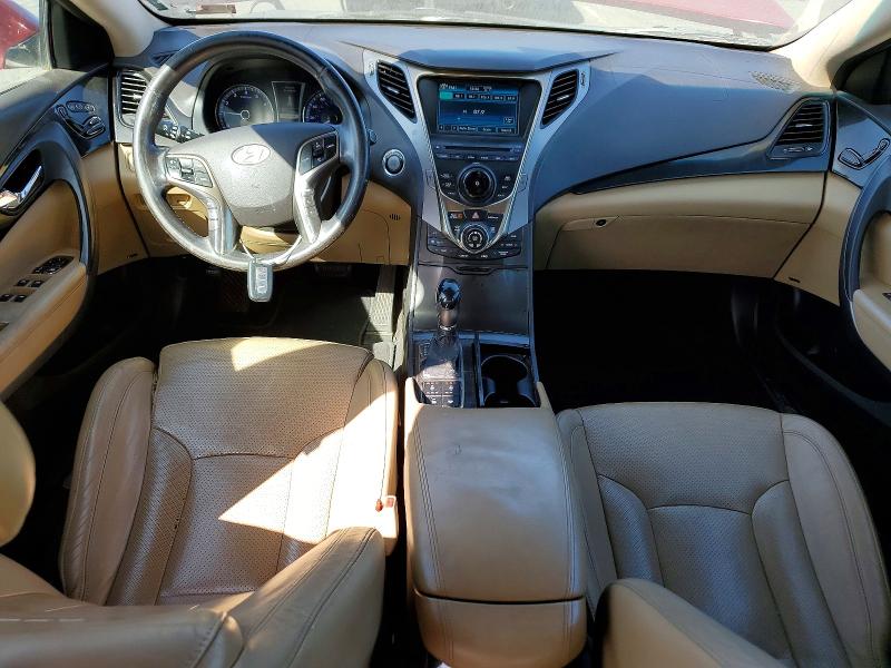 2013 Hyundai Azera VIN KMHFH4JG4DA255977 COPART salvage auction — MECHANICAL, Wv - Dis/Dlr/Exp Only Clean Title, sold $550 on 2026-07-10 (photo 8)