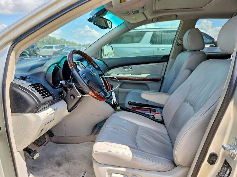 2004 Lexus Rx 330 VIN JTJGA31U840042207 COPART salvage auction — FRONT END, TX - SALVAGE VEHICLE TITLE, sold $1,650 on 2026-07-21 (photo 7)