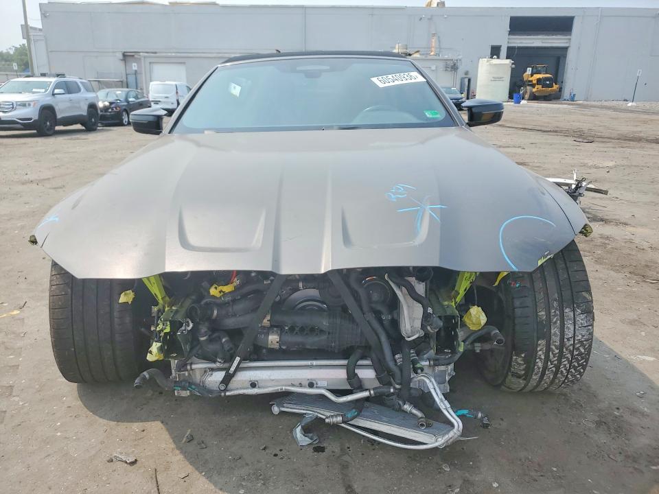 2023 BMW M4 VIN WBS33BA02PCL12269 COPART salvage auction — FRONT END, VA - CERT OF TITLE - SALVAGE, sold $18,700 on 2026-07-29 (photo 5)