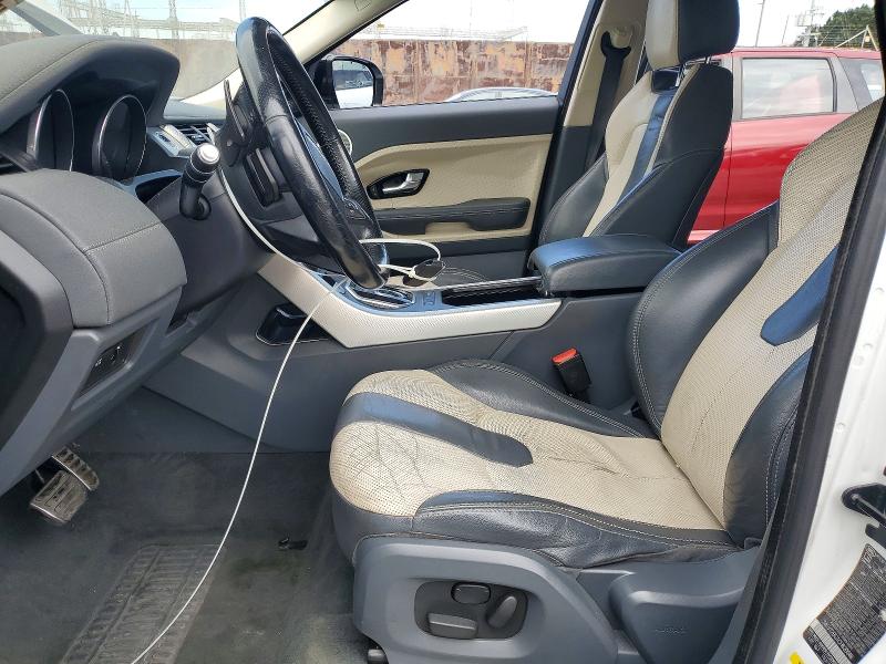 2012 Land rover RANGE ROVER VIN SALVT2BG1CH620048 COPART salvage auction — SIDE, CA - SALVAGE CERTIFICATE, sold $1,350 on 2026-07-22 (photo 7)