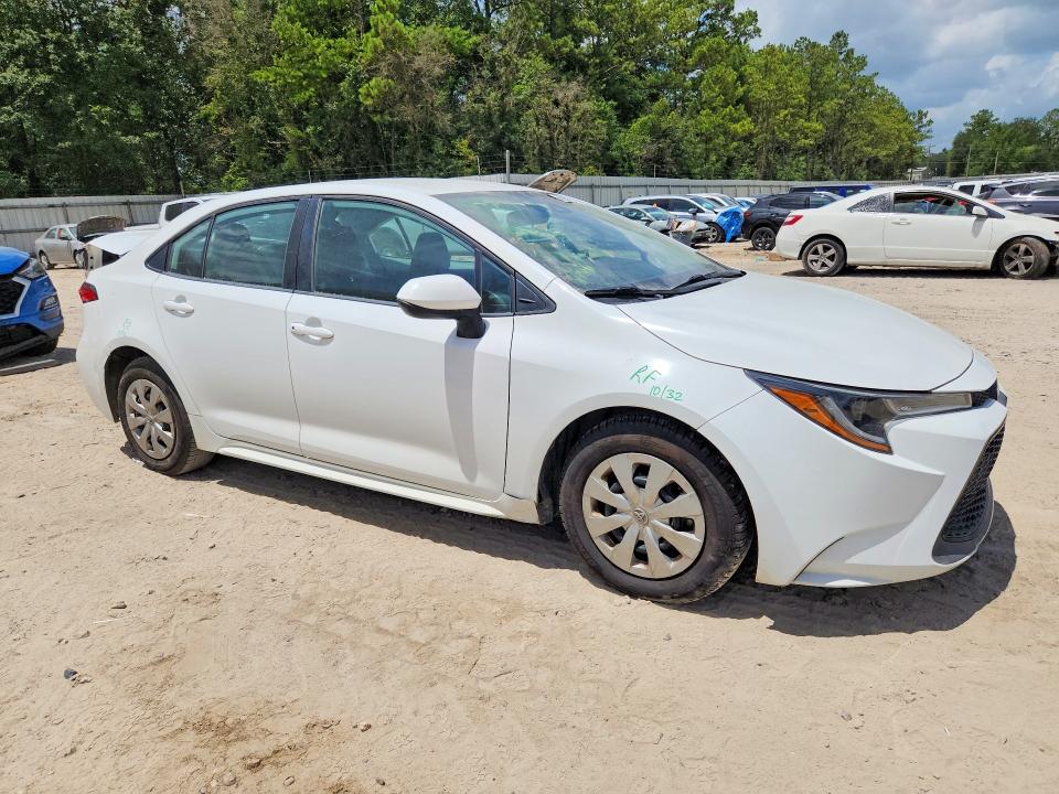 2021 Toyota Corolla VIN 5YFDPMAEXMP148117 COPART salvage auction — REAR END, Salvage Title, sold $2,900 on 2026-07-24 (photo 4)