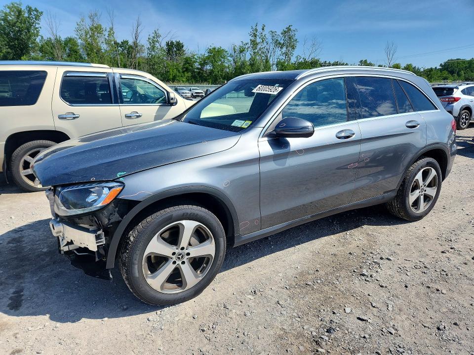 2017 Mercedes-benz Glc VIN WDC0G4KBXHF203708 COPART salvage auction — FRONT END, Ny - Mv-907A Salvage Certificate, sold $5,400 on 2026-08-03 (photo 1)