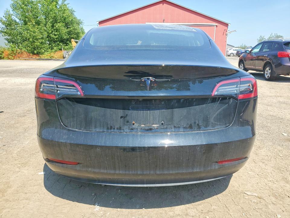 2018 Tesla Model 3 VIN 5YJ3E1EA9JF179874 COPART salvage auction — ROOF, On - Permit No Brand - Unfit, sold $225 on 2026-07-30 (photo 6)