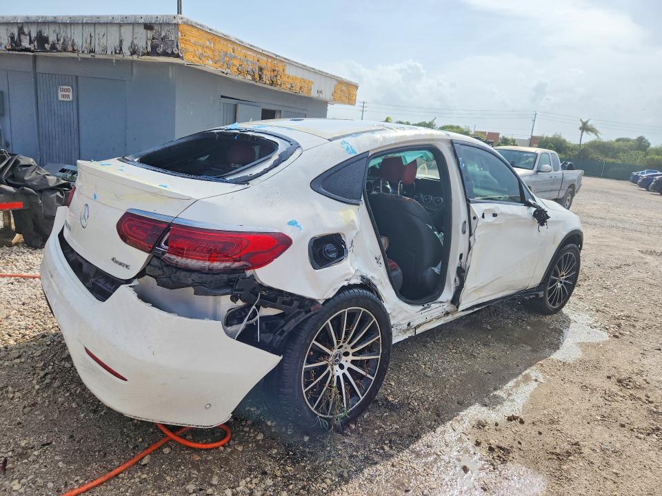 2023 Mercedes-benz Glc VIN W1N0J8EB9PG128026 COPART salvage auction — SIDE, FL - CERTIFICATE OF TITLE, sold $450 on 2026-07-30 (photo 3)