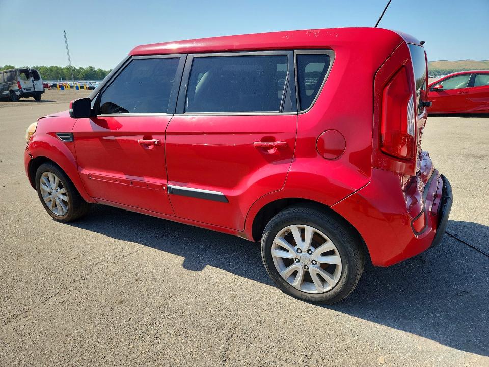 2013 Kia VIN KNDJT2A65D7533713 COPART salvage auction — REAR END, Ny - Mv-907A Salvage Certificate, sold $400 on 2026-07-22 (photo 2)