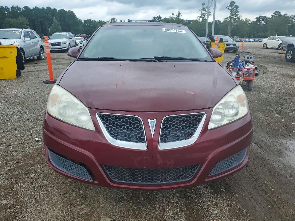 2010 Pontiac G6 VIN 1G2ZA5E00A4126111 COPART salvage auction — MINOR DENT/SCRATCHES, La - Certificate Of Title (P), sold $575 on 2026-07-30 (photo 5)