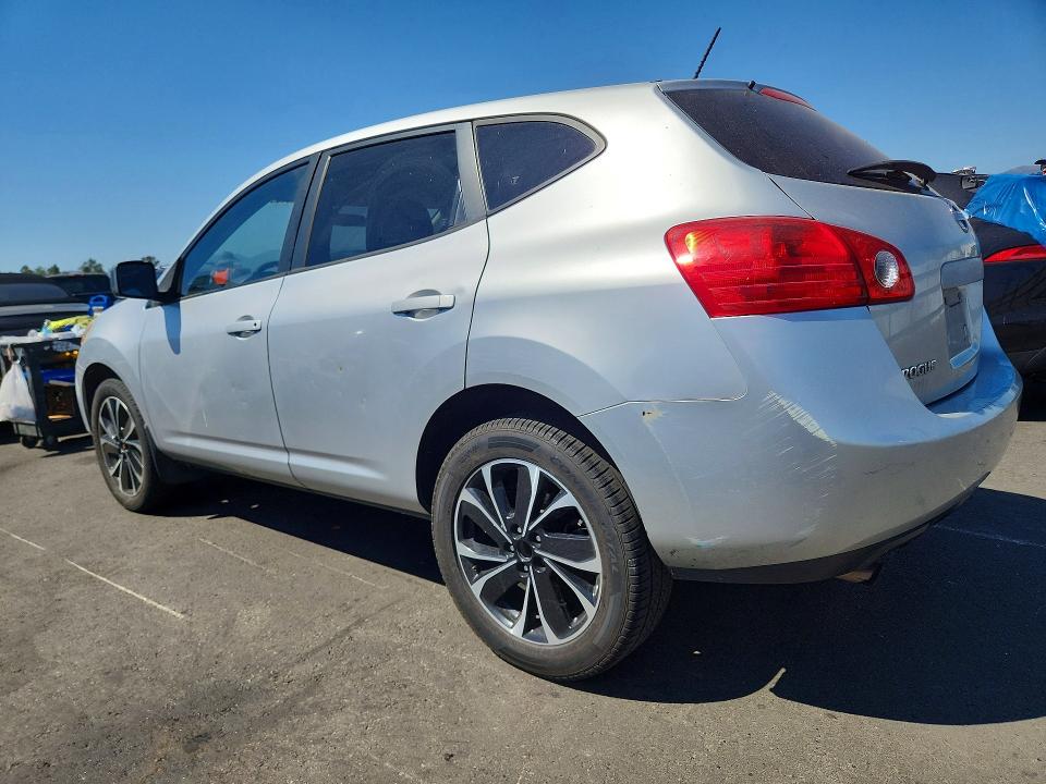 2008 Nissan Rogue VIN JN8AS58T28W004381 COPART salvage auction — FRONT END, Ca - Dis/Dlr/Exp Only Clean Title, sold $250 on 2026-07-27 (photo 2)