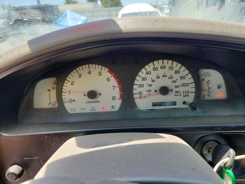 2002 Toyota Tacoma VIN 5TEGN92N52Z132056 COPART salvage auction — MINOR DENT/SCRATCHES, Ca - Lien Papers-Clean Or Ac, sold $3,000 on 2026-07-31 (photo 9)