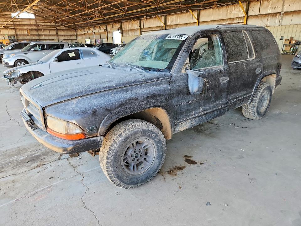 2000 Dodge Durango VIN 1B4HS28N8YF135404 COPART salvage auction — ALL OVER, AZ - CERT OF TITLE - SALVAGE (P), sold $475 on 2026-07-29 (photo 1)