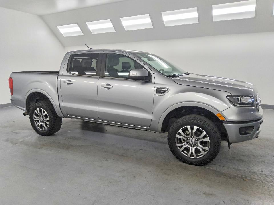 2020 Ford Ranger VIN 1FTER4FH6LLA47956 COPART salvage auction — FRONT END, CA - CERTIFICATE OF TITLE, sold $9,400 on 2026-07-28 (photo 4)