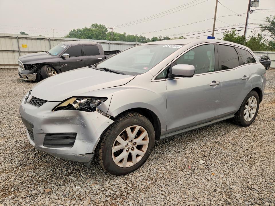 2007 Mazda Cx-7 VIN JM3ER29L970158049 COPART salvage auction — FRONT END, Nj - Cert Of Title-Salvage, sold $600 on 2026-07-31 (photo 1)