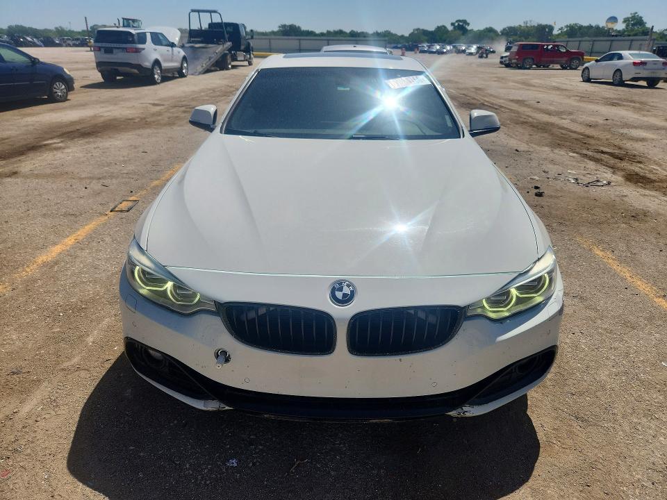 2016 BMW 4er VIN WBA3N7C51GK225750 COPART salvage auction — MECHANICAL, Ks - Cert Of Title-Rebuilt Salvage, sold $1,700 on 2026-07-25 (photo 5)