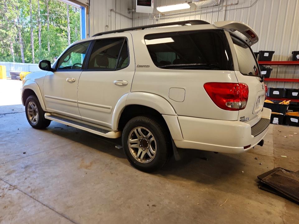 2005 Toyota Sequoia VIN 5TDBT48A25S250154 COPART salvage auction — UNDERCARRIAGE, Mn - Certificate Of Title, sold $1,200 on 2026-07-09 (photo 2)