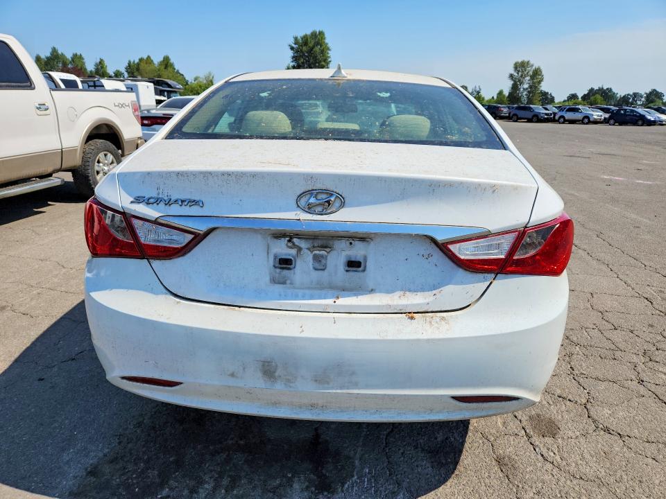 2013 Hyundai Sonata VIN 5NPEB4ACXDH759795 COPART salvage auction — FRONT END, OR - CERTIFICATE OF TITLE, sold $1,500 on 2026-07-20 (photo 6)