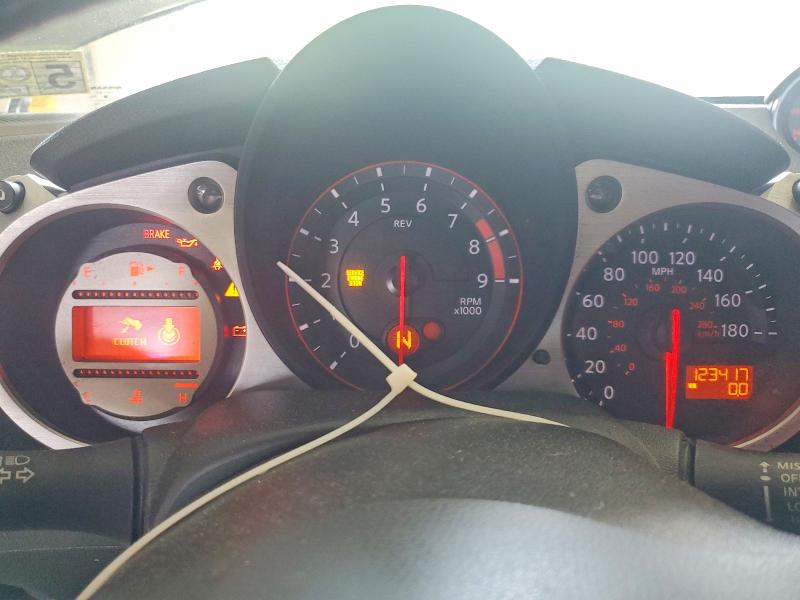 2010 Nissan 370z VIN JN1AZ4EHXAM501653 COPART salvage auction — NORMAL WEAR, Va - Certificate Of Title, sold $2,800 on 2026-07-31 (photo 9)
