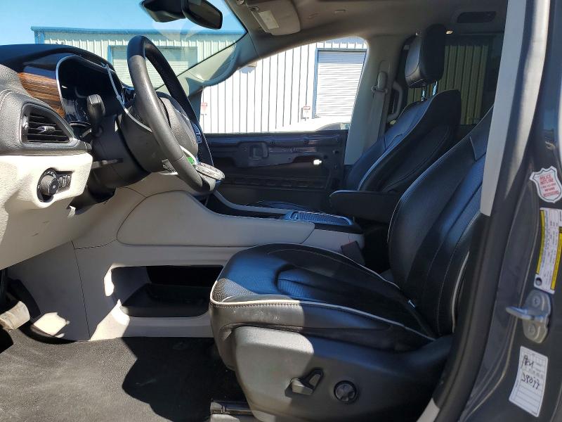 2022 Chrysler Pacifica VIN 2C4RC1GG3NR168462 COPART salvage auction — FRONT END, Ca - Salvage Certificate, sold $7,500 on 2026-07-31 (photo 7)