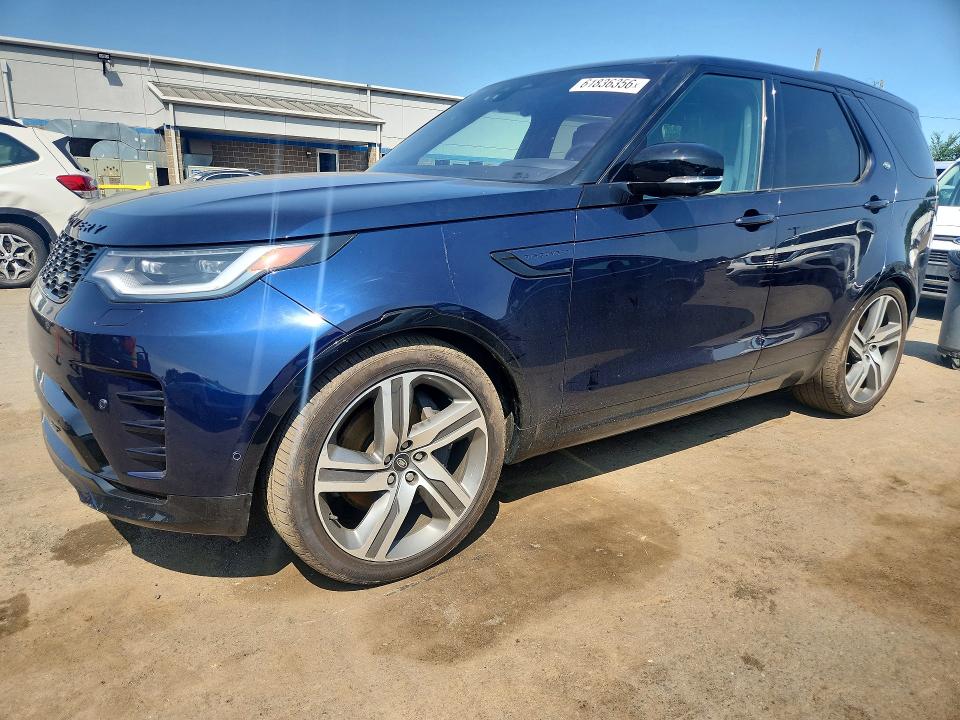 2023 Land rover Discovery VIN SALRM4EU8P2475644 — COPART salvage auction photo