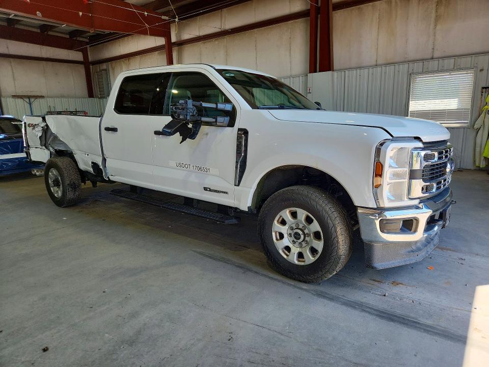 2024 Ford F-350 super duty VIN 1FT8W3BT3REC86856 COPART salvage auction — FRONT END, Ny - Certificate Of Title, sold $15,200 on 2026-07-22 (photo 4)