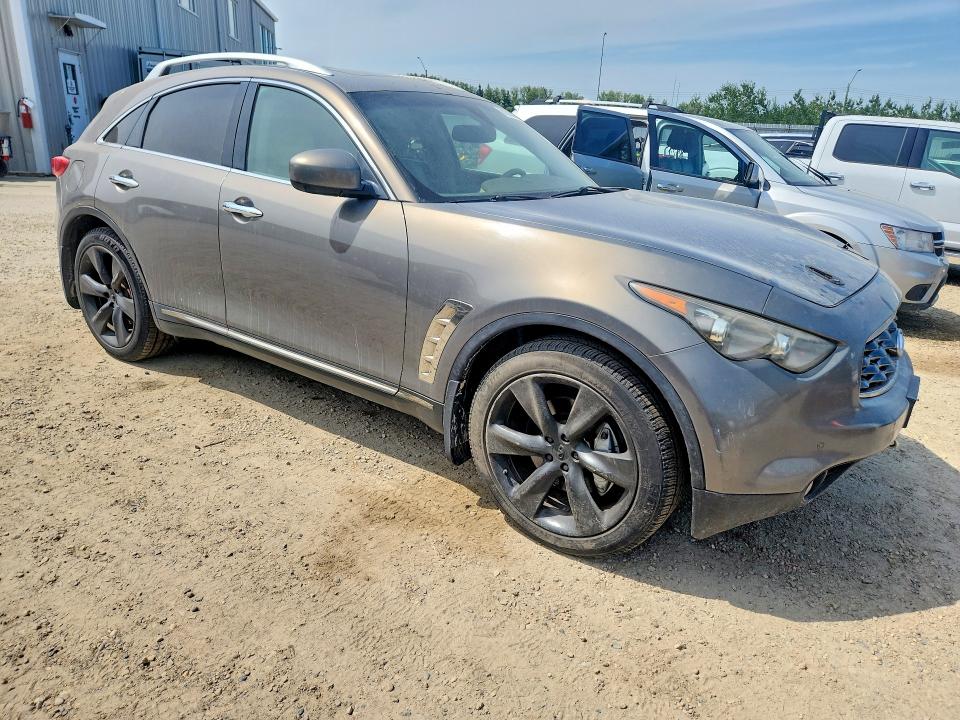 2009 Infiniti Fx50 VIN JNRBS18W59M201206 COPART salvage auction — MECHANICAL, Ab - Oop - Active, sold $375 on 2026-07-23 (photo 4)