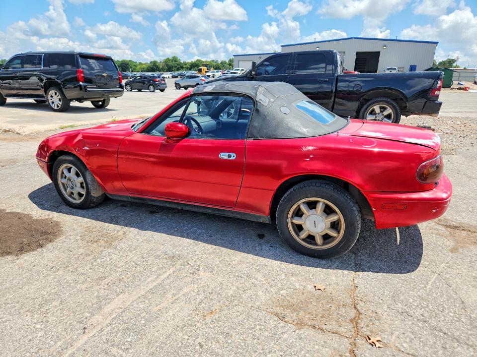 1992 Mazda VIN JM1NA3510N0307939 COPART salvage auction — SIDE, Ok - Certificate Of Title, sold $425 on 2026-07-16 (photo 2)