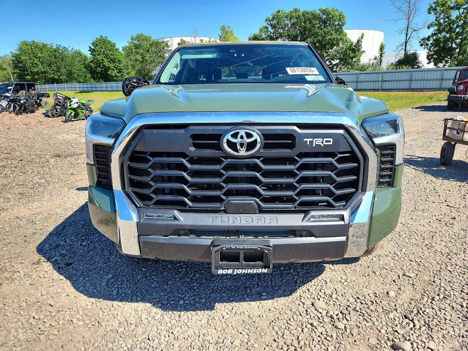 2022 Toyota Tundra VIN 5TFLA5EC2NX008545 COPART salvage auction — ROLLOVER, Ny - Mv-907A Salvage Certificate, sold $500 on 2026-07-29 (photo 5)
