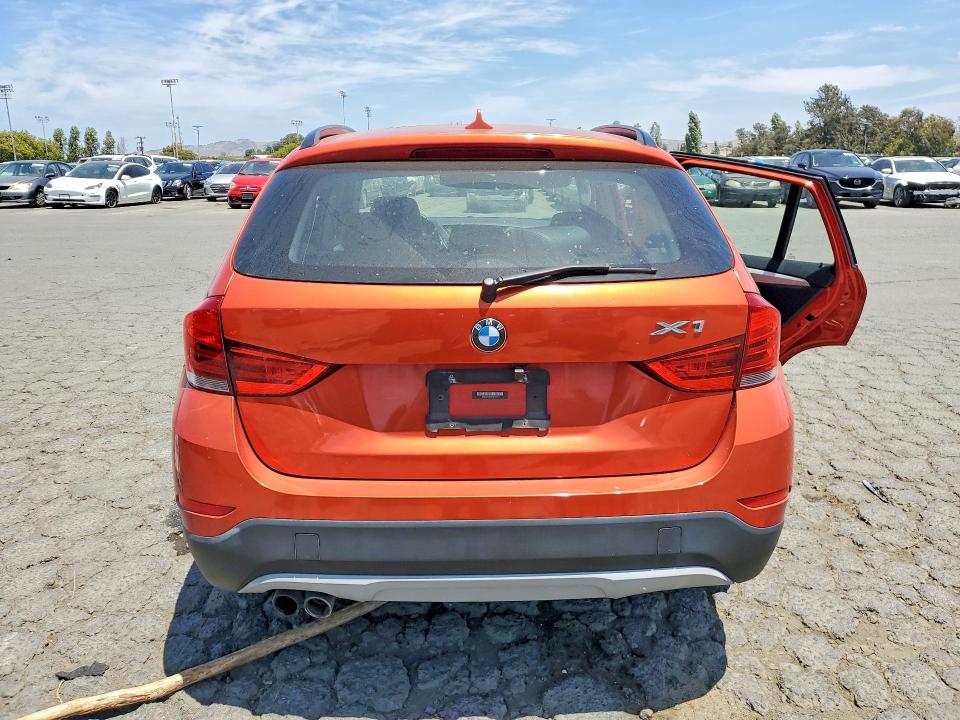 2014 BMW X1 VIN WBAVM1C52EVW49541 COPART salvage auction — SIDE, Ca - Salvage Certificate, sold $1,450 on 2026-07-17 (photo 6)