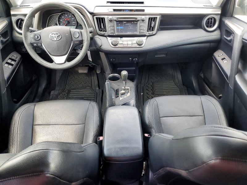 2015 Toyota VIN JTMWFREV2FJ031853 COPART salvage auction — FRONT END, TX - SALVAGE VEHICLE TITLE, sold $4,650 on 2026-07-30 (photo 8)