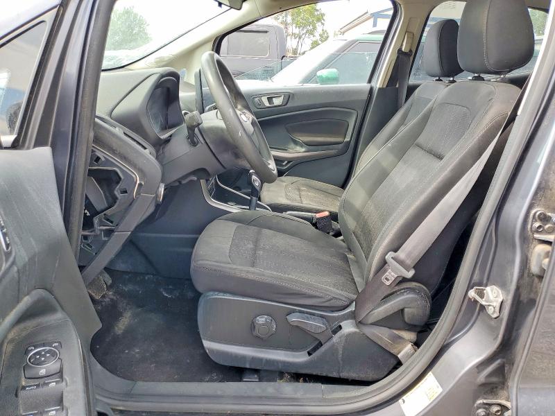 2021 Ford Ecosport VIN MAJ3S2GE8MC444886 COPART salvage auction — FRONT END, IL - CERTIFICATE OF TITLE, sold $1,100 on 2026-07-27 (photo 7)