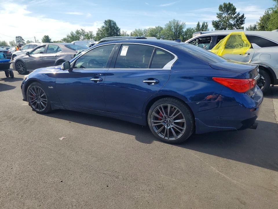 2017 Infiniti VIN JN1FV7AR7HM870305 COPART salvage auction — FRONT END, Wa - Vehicle Cert Of Ownership-Titl (P), sold $3,550 on 2026-07-08 (photo 2)