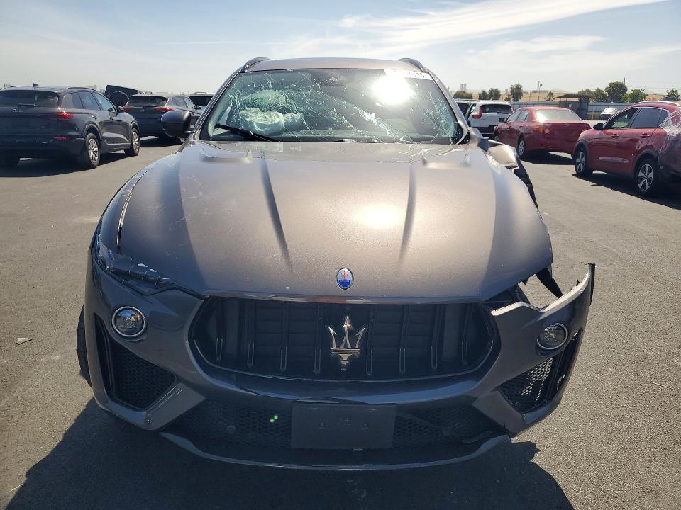 2019 Maserati Levante VIN ZN661ZUA5KX323158 COPART salvage auction — FRONT END, CA - SALVAGE CERTIFICATE, sold $3,850 on 2026-07-20 (photo 5)