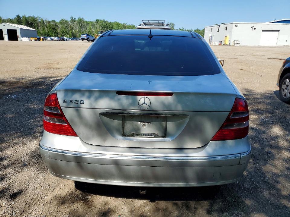 2005 Mercedes-benz E-class VIN WDBUF65J25A664921 COPART salvage auction — SIDE, ON - PERMIT SALVAGE, sold $400 on 2026-08-11 (photo 6)