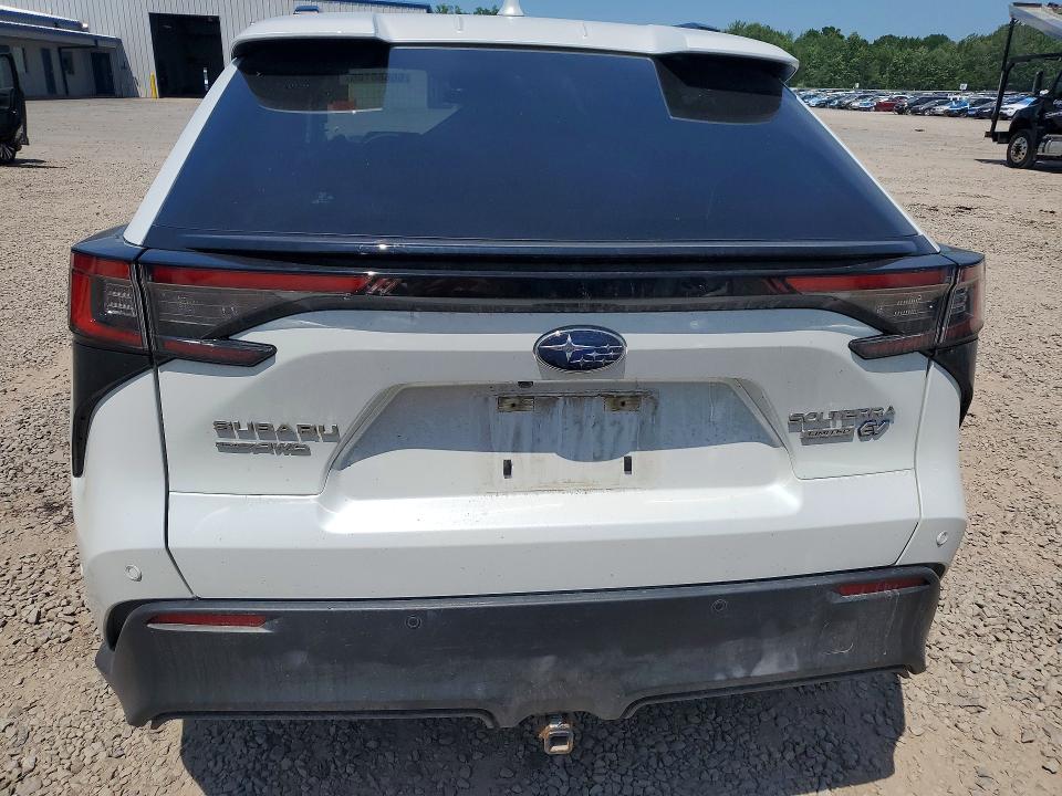 2023 Subaru Solterra VIN JTMABABA6PA008845 COPART salvage auction — BIOHAZARD/CHEMICAL, Ny - Mv-907A Salvage Certificate, sold $9,300 on 2026-07-20 (photo 6)