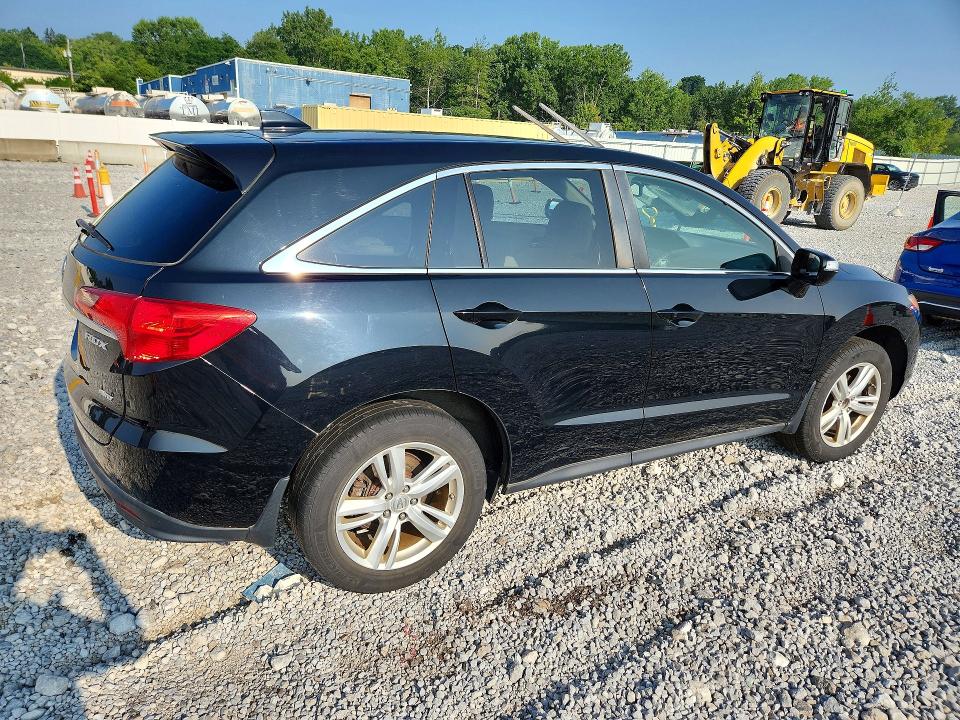 2013 Acura Rdx VIN 5J8TB4H55DL013332 COPART salvage auction — MINOR DENT/SCRATCHES, Oh - Certificate Of Title, sold $900 on 2026-07-24 (photo 3)