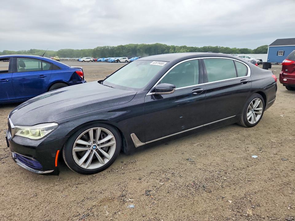 2016 BMW 7er VIN WBA7F2C52GG419238 COPART salvage auction — MINOR DENT/SCRATCHES, MA - CERTIFICATE OF TITLE, sold $4,150 on 2026-08-19 (photo 1)