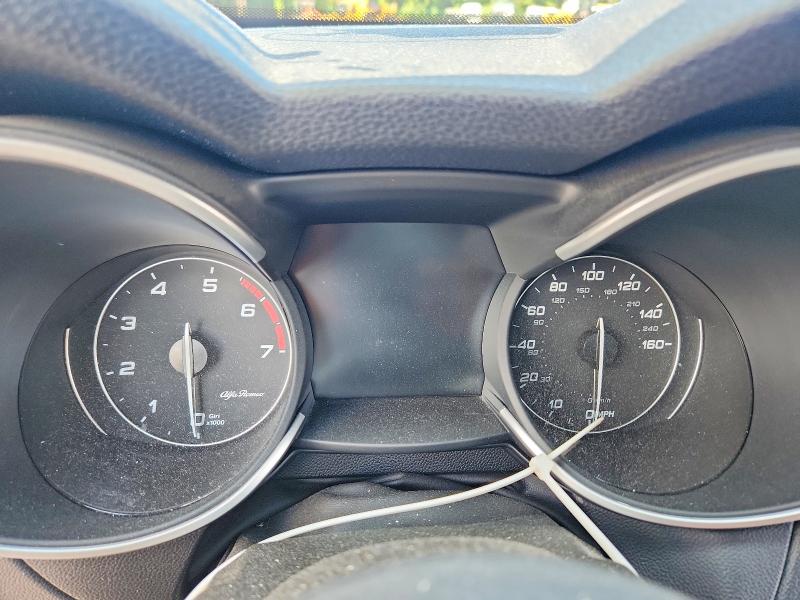 2019 Alfa romeo Stelvio VIN ZASPAKBN9K7C52170 COPART salvage auction — FRONT END, CT - CERTIFICATE OF TITLE (P), sold $5,700 on 2026-08-06 (photo 9)