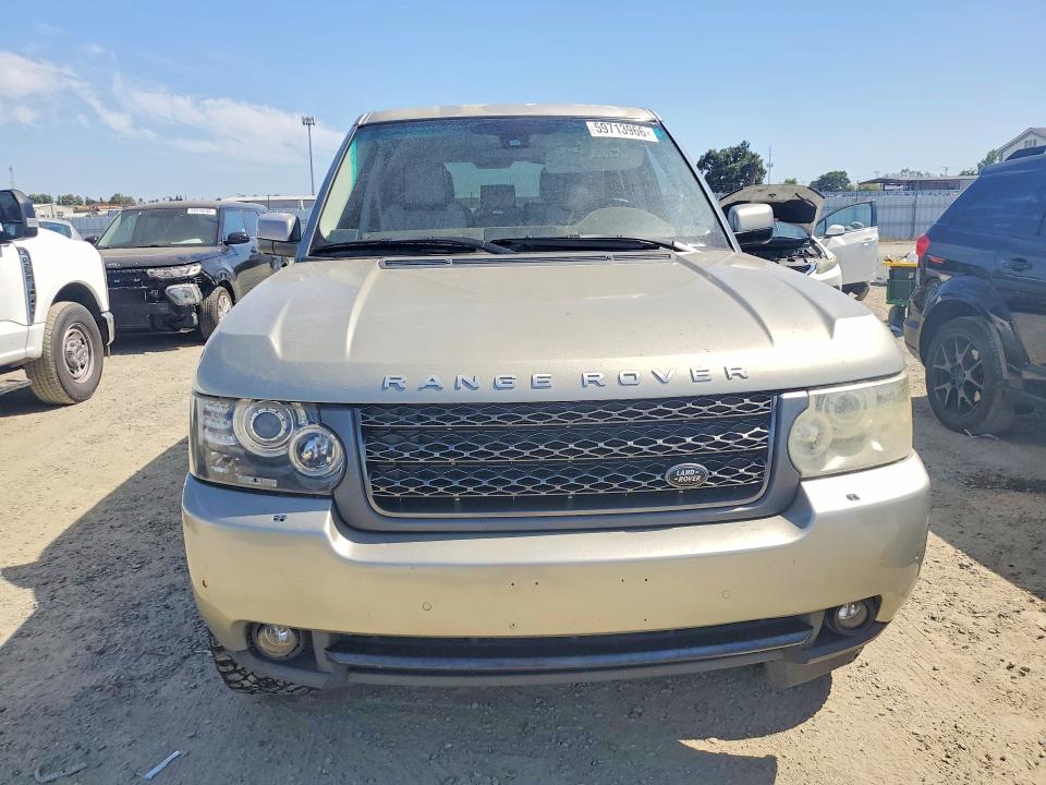 2011 Land rover RANGE ROVER VIN SALMF1D42BA351470 COPART salvage auction — MINOR DENT/SCRATCHES, CA - SALVAGE CERTIFICATE, sold $675 on 2026-07-09 (photo 5)