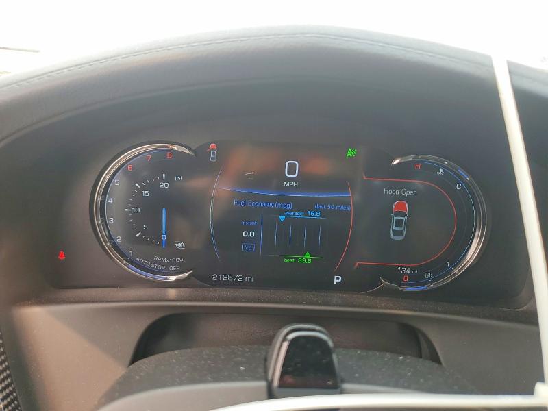 2019 Cadillac Ct6 VIN 1G6KP5R66KU140769 COPART salvage auction — SIDE, Mi - Dealer Only Clean Title, sold $2,700 on 2026-07-31 (photo 9)