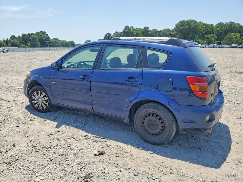 2005 Pontiac Vibe VIN 5Y2SL63805Z405105 COPART salvage auction — FRONT END, Ar - Cert Of Title-Salvage, sold $500 on 2026-08-19 (photo 2)