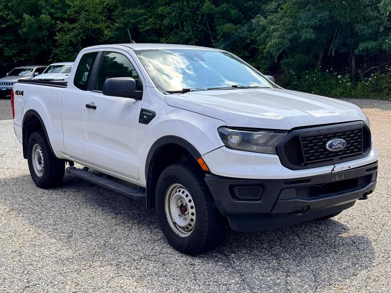 2021 Ford Ranger VIN 1FTER1FH6MLD00161 — COPART salvage auction photo