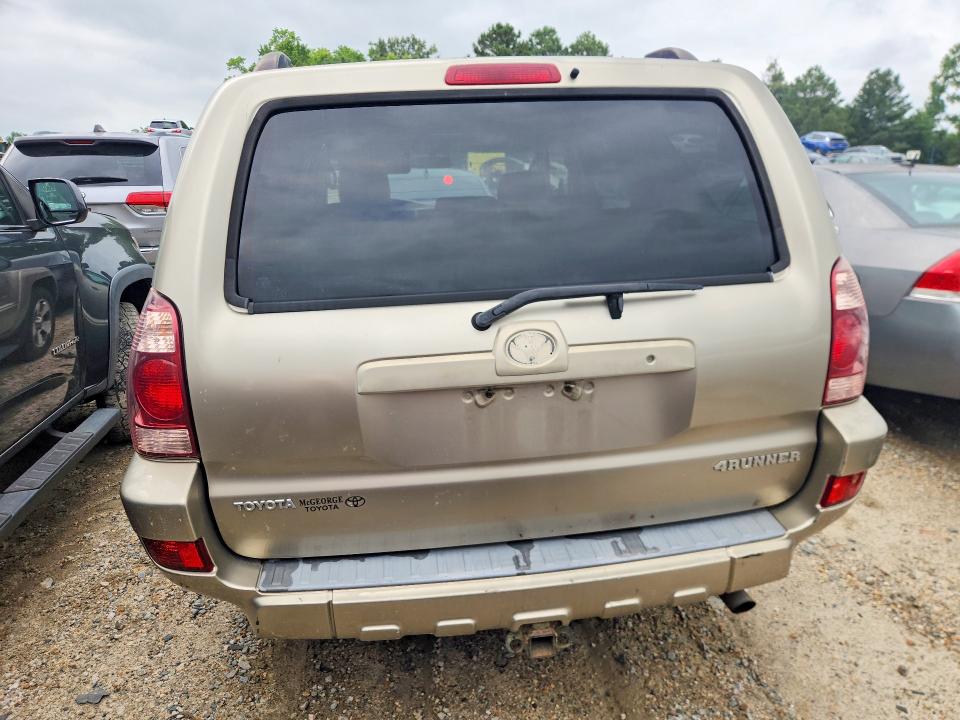 2004 Toyota 4runner VIN JTEBU14R748012953 COPART salvage auction — SIDE, VA - CERTIFICATE OF TITLE (P), sold $3,600 on 2026-07-28 (photo 6)