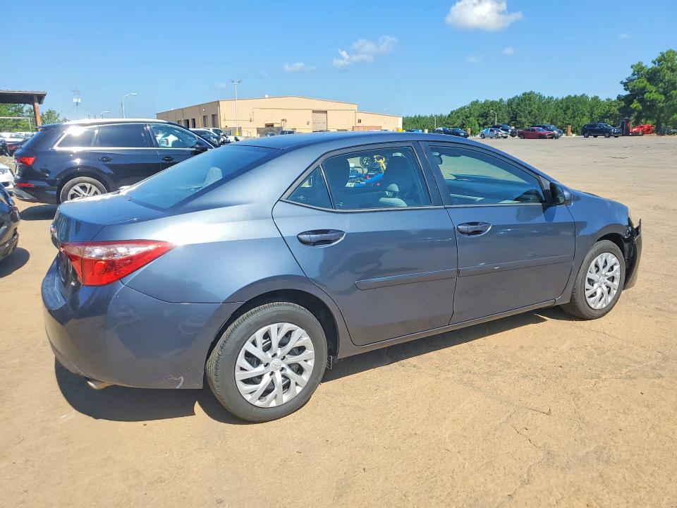 2018 Toyota Corolla VIN 5YFBURHE4JP776091 COPART salvage auction — FRONT END, Sc - Certificate Of Title, sold $3,000 on 2026-07-24 (photo 3)