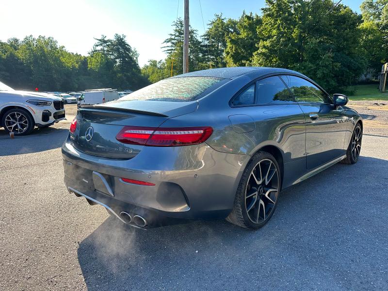 2020 Mercedes-benz E-klasse amg VIN WDD1J6BB3LF124368 COPART salvage auction — MINOR DENT/SCRATCHES, Wv - Certificate Of Title, sold $27,000 on 2026-08-18 (photo 3)
