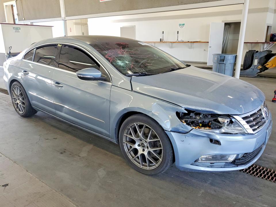 2013 Volkswagen Passat cc VIN WVWBN7AN7DE524669 COPART salvage auction — FRONT END, NV - CERTIFICATE OF TITLE, sold $175 on 2026-07-31 (photo 4)