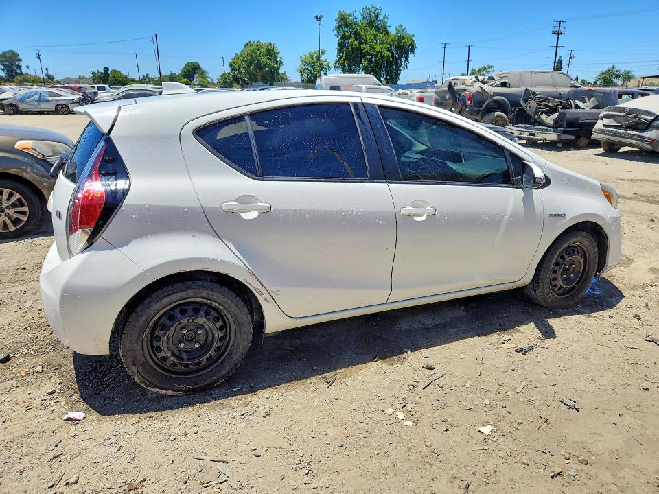 2016 Toyota VIN JTDKDTB36G1127166 COPART salvage auction — REAR END, Ca - Dis/Dlr/Exp Only Clean Title, sold $875 on 2026-07-27 (photo 3)