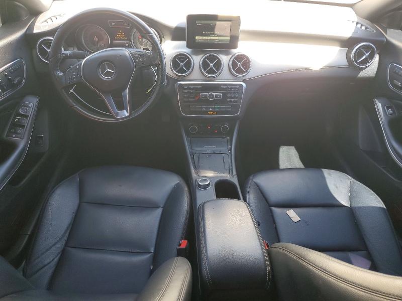 2014 Mercedes-benz Cla-klasse VIN WDDSJ4EB6EN109375 COPART salvage auction — FRONT END, Ca - Salvage Certificate, sold $1,300 on 2026-07-27 (photo 8)